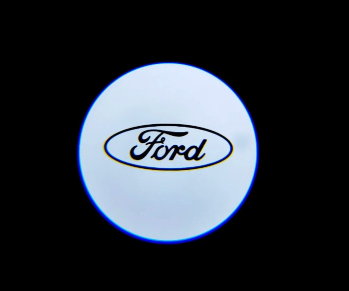 Ford EXPLORER 5th Gen Premium Side Wing Mirror Puddle Lights Multiple Designs 2011-2019