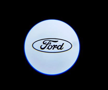 Ford EXPLORER 5th Gen Premium Side Wing Mirror Puddle Lights Multiple Designs 2011-2019