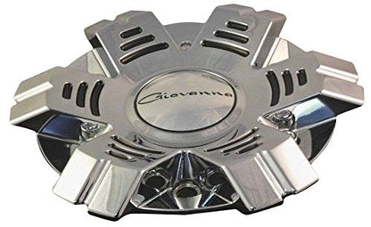 Giovanna Canelli # 899L204 Wheel Chrome Custom Center Cap 24" (1 CAP)