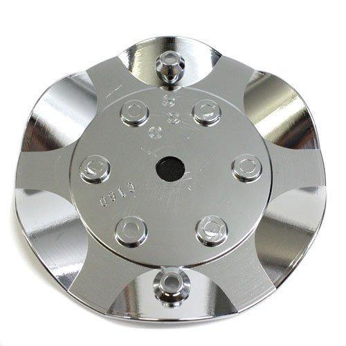 Anella Wheels Chrome Custom Wheel Center Cap # C160 (4 CAPS)