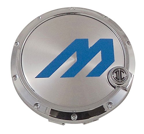 Mach by 2 Crave Wheels C072-1 Chrome Custom Wheel Center Caps (1 CAP)