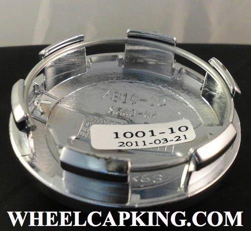 Dub Wheels Chrome Custom Wheel Center Cap # 1001-10C (4 CAPS)