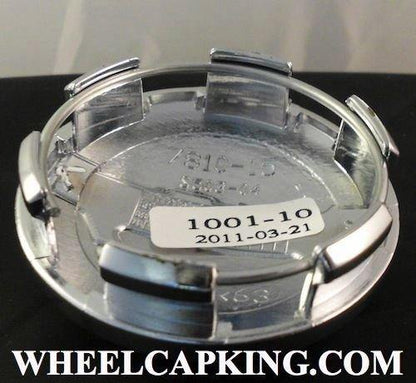 Dub Wheels Chrome Custom Wheel Center Cap # 1001-10C (4 CAPS)
