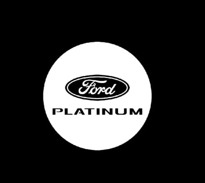 Ford EXPLORER 5th Gen Premium Side Wing Mirror Puddle Lights Multiple Designs 2011-2019