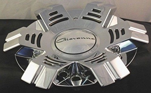 Giovanna Canelli # 899L204 Wheel Chrome Custom Center Cap 24" (1 CAP)