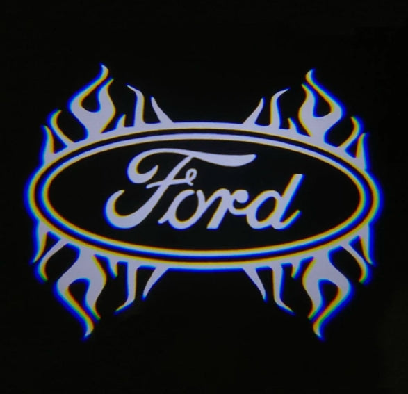 Ford EXPLORER 5th Gen Premium Side Wing Mirror Puddle Lights Multiple Designs 2011-2019