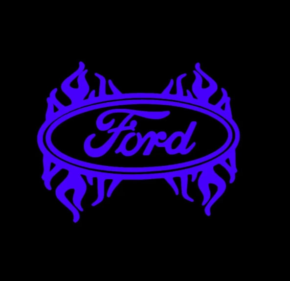 Ford EXPLORER 5th Gen Premium Side Wing Mirror Puddle Lights Multiple Designs 2011-2019