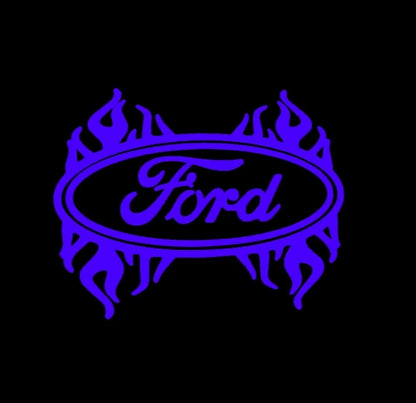 Ford EXPLORER 5th Gen Premium Side Wing Mirror Puddle Lights Multiple Designs 2011-2019