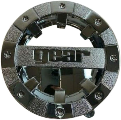 Gear Alloy 572B116 Chrome Wheel Rim Center Cap LG0708-57 CAP711C6 (1Pc)