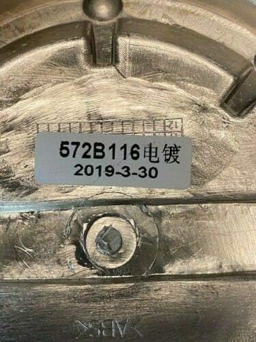 Gear Alloy 572B116 Chrome Wheel Rim Center Cap LG0708-57 CAP711C6 (1Pc)