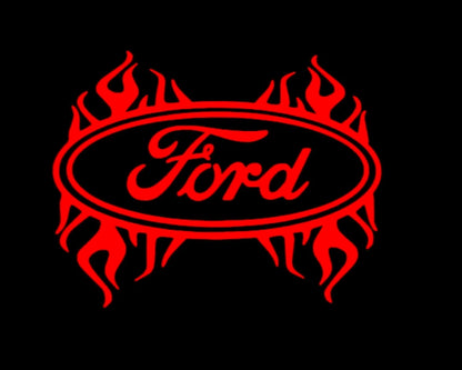 Ford EXPLORER 5th Gen Premium Side Wing Mirror Puddle Lights Multiple Designs 2011-2019