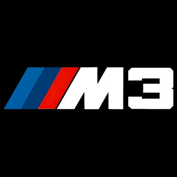 BMW 3 Series 7th Gen Premium Door Puddle Lights Multiple Designs 2019-2026