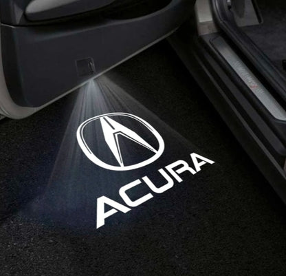 Acura RDX 1st Gen Door Stick On Puddle Lights Multiple Designs 2007–2012