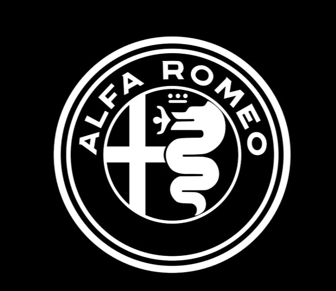 Alfa Romeo Brera Dynamic Dual Lens Premium Door Puddle Lights Multiple Designs 2005-2010