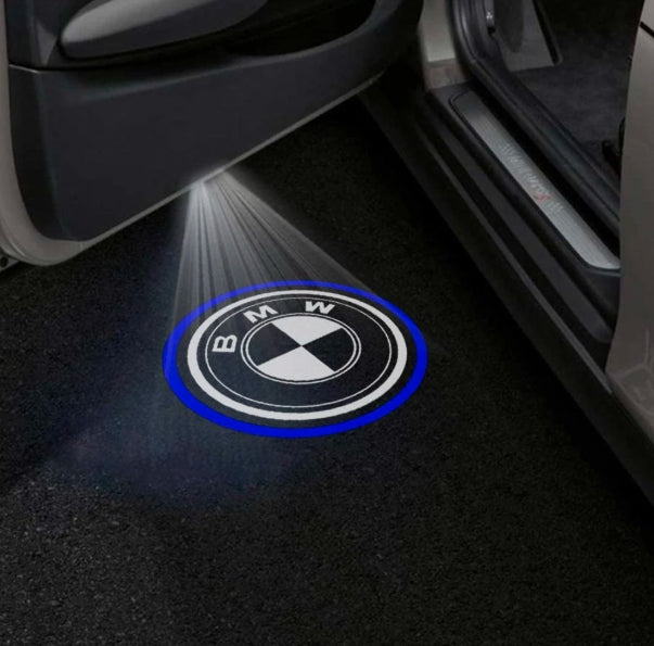 BMW i7 Premium Door Puddle Lights Multiple Designs 2022-2026