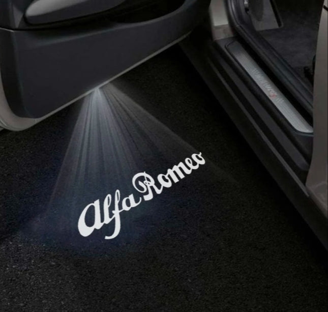 Alfa Romeo 159 Premium Door Puddle Lights Multiple Designs 2004–2011