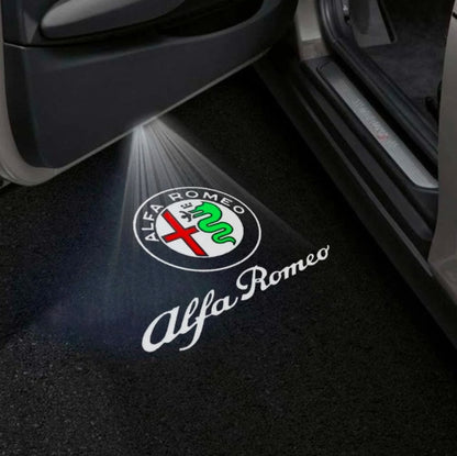 Alfa Romeo Giulietta 940 Premium Door Puddle Lights Multiple Designs 2010–2020