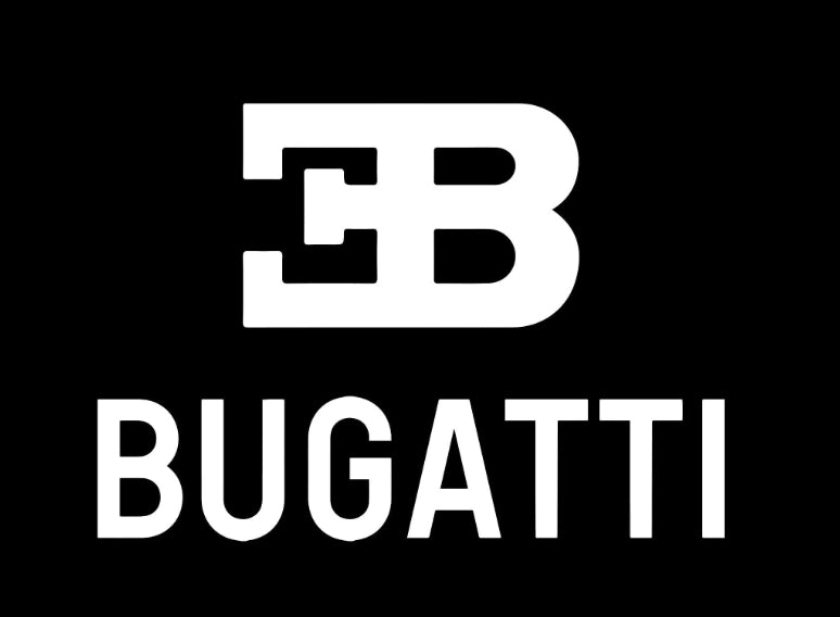 Bugatti Divo 1st Gen Door Stick On Puddle Lights Multiple Designs 2019-2021