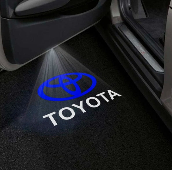 Toyota Highlander Premium Door Puddle Lights Multiple Designs 2008-2026