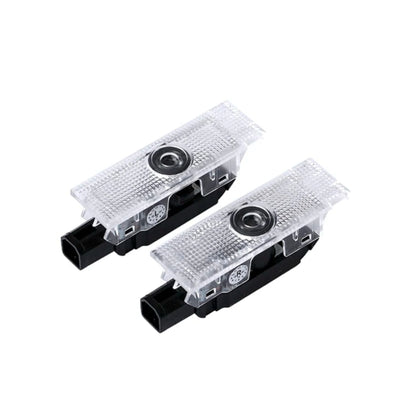 Jeep Cherokee Sport Premium Door Puddle Lights Multiple Designs 2014–2018