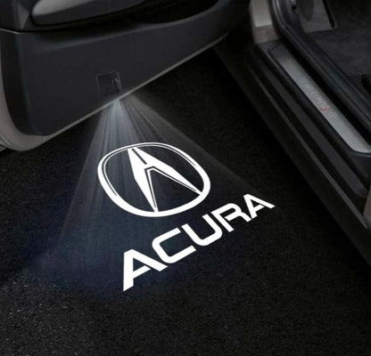 Acura MDX 4th Gen Door Stick On Puddle Lights Multiple Designs 2022–2026