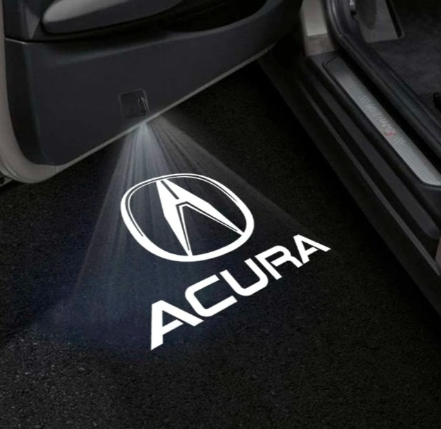 Acura Integra Door Stick On Puddle Lights Multiple Designs 2023–2026