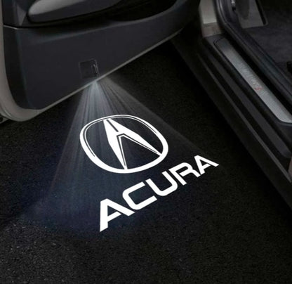 Acura Integra Door Stick On Puddle Lights Multiple Designs 2023–2026
