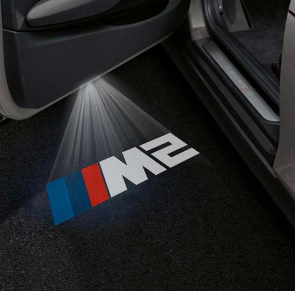 BMW 2 Series 1st/2nd Gen F44/G42 Premium Door Puddle Lights Multiple Designs 2020-2026