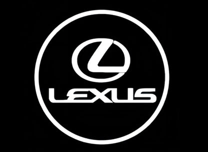 Lexus NX 2nd Gen AZ20 Dynamic Dual Lens Premium Door Puddle Lights Multiple Designs 2022-2026