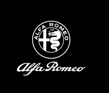 Alfa Romeo 159 Dynamic Dual Lens Premium Door Puddle Lights Multiple Designs 2004-2011