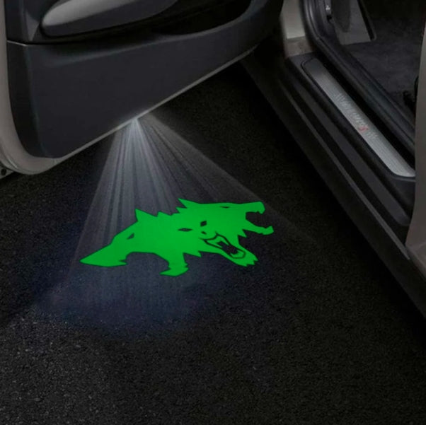 Premium LED Door Projector Puddle Lights TESLA Cybertruck 2024-2026
