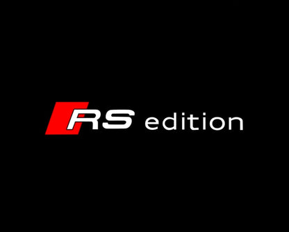 Audi RS7 Premium Door Puddle Lights Multiple Designs 2013-2019