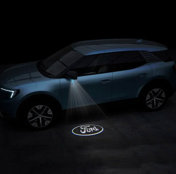 Ford EXPLORER 5th Gen Premium Side Wing Mirror Puddle Lights Multiple Designs 2011-2019