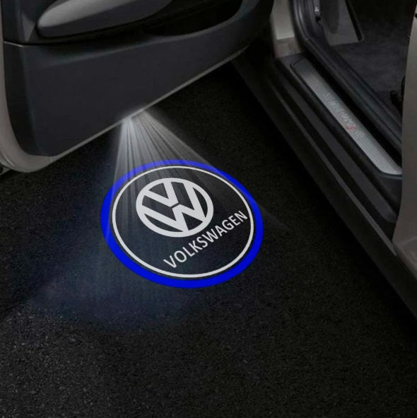 Volkswagen Tiguan 3rd Gen Premium Door Puddle Lights Multiple Designs 2024-2026