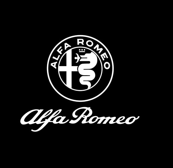 Alfa Romeo Giulia 952 Dynamic Dual Lens Premium Door Puddle Lights Multiple Designs 2015-2026