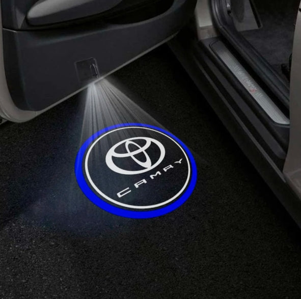 Toyota Camry Premium Door Puddle Lights Multiple Designs 2006–2026