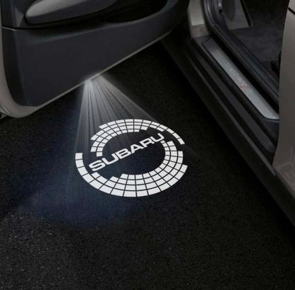 Subaru Outback 6th Gen BT Premium Door Puddle Lights Multiple Designs 2020–2026