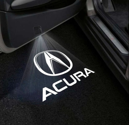 Acura ZDX 2nd Gen Door Stick On Puddle Lights Multiple Designs 2024-2026