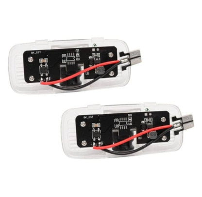 Honda Accord 6th/7th Gen Premium Door Puddle Lights Multiple Designs 1998-2008