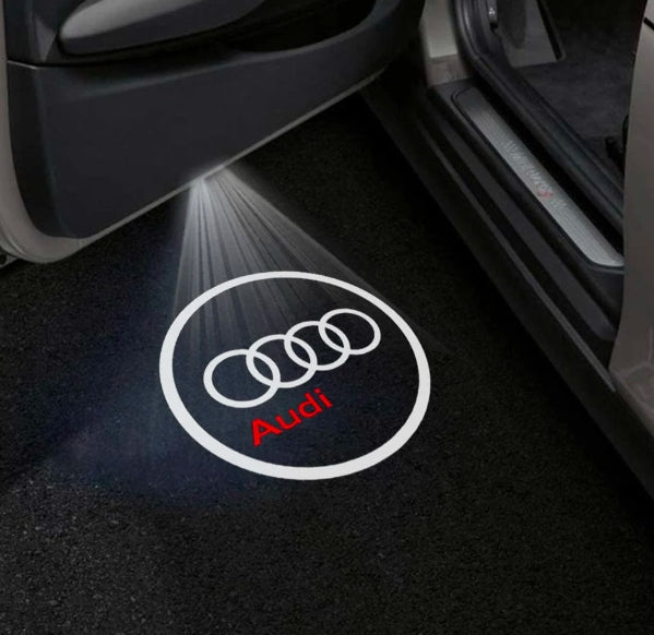 Audi e-tron Q5 Premium Door Puddle Lights Multiple Designs 2022 - 2026