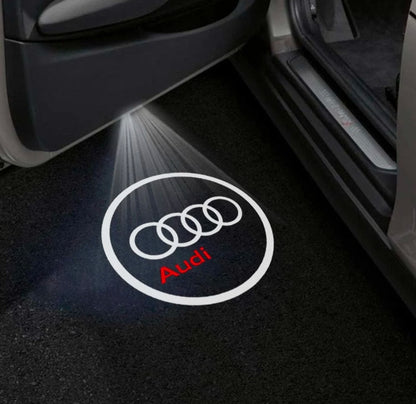 Audi e-tron Q5 Premium Door Puddle Lights Multiple Designs 2022 - 2026