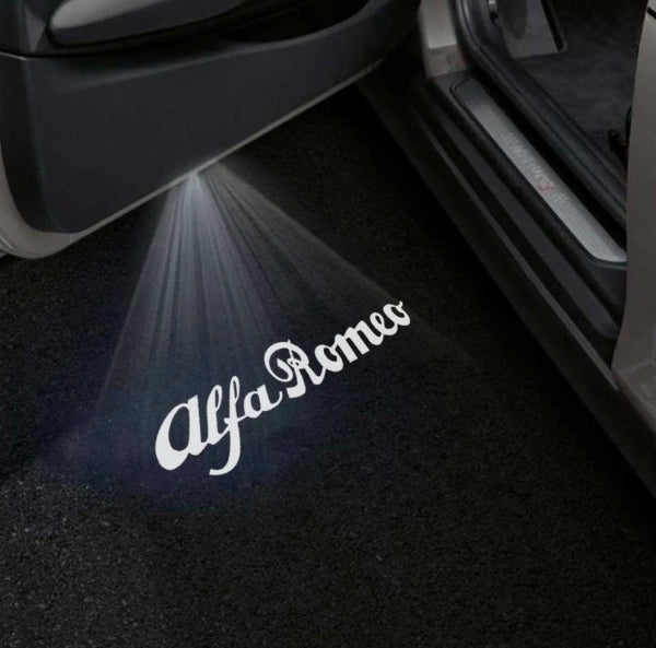 Alfa Romeo GT Premium Door Puddle Lights Multiple Designs 2003–2010