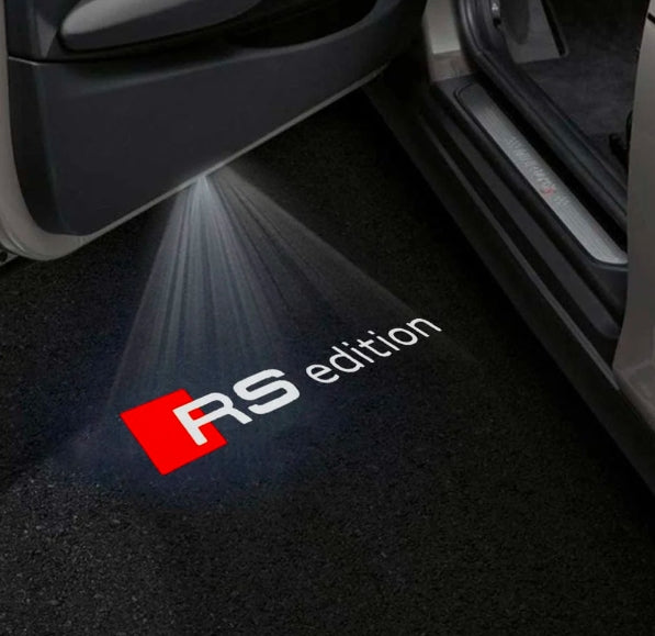 Audi A8 Premium Door Puddle Lights Multiple Designs 2003- 2026