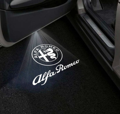 Alfa Romeo MiTo 955 Premium Door Puddle Lights Multiple Designs 2008-2018