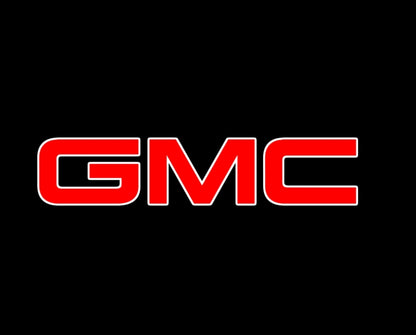 GMC Acadia Door Stick On Puddle Lights Multiple Designs 2007-2023