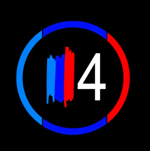 BMW 4 Series 2nd Gen Premium Door Puddle Lights Multiple Designs 2020-2025