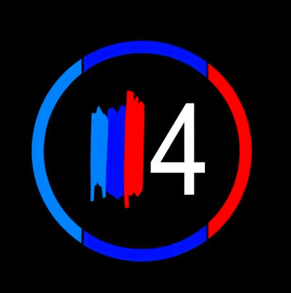 BMW 4 Series 2nd Gen Premium Door Puddle Lights Multiple Designs 2020-2025