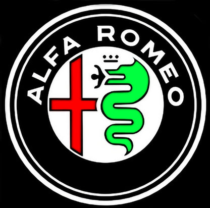 Alfa Romeo Giulietta 940 Dynamic Dual Lens Premium Door Puddle Lights Multiple Designs 2010-2020