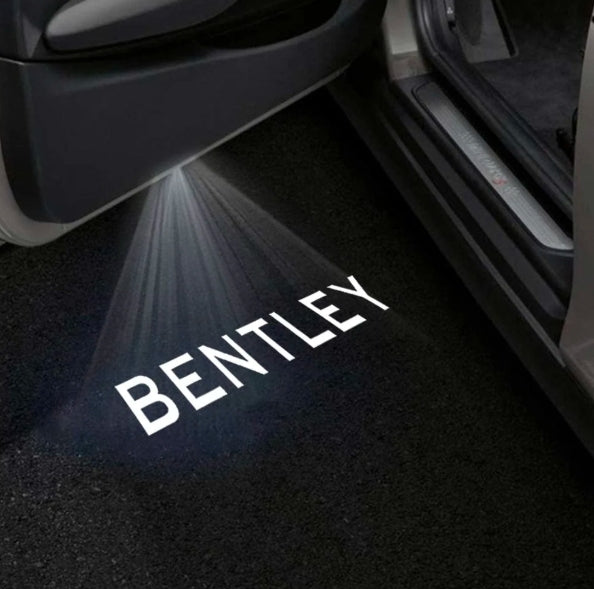 Bentley Continental GT Premium Door Puddle Lights Multiple Designs 2003-2026
