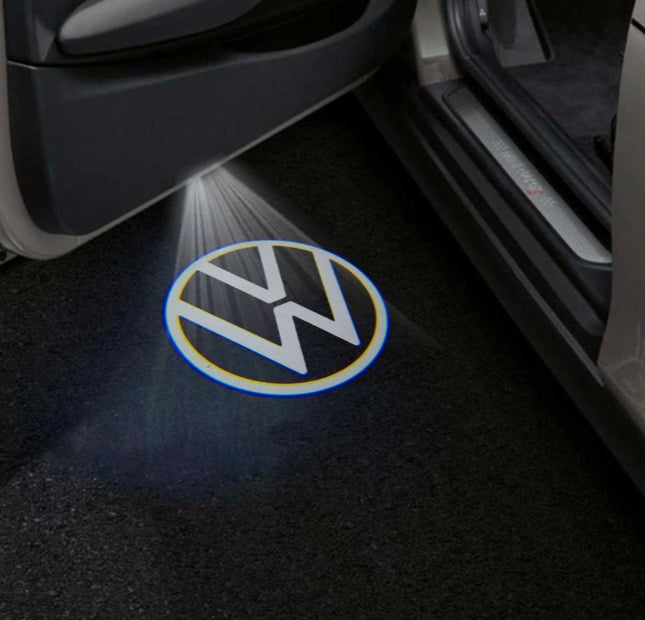 Volkswagen Atlas/Atlas Cross Sport/Teramont Premium Door Puddle Lights Multiple Designs 2017-2025